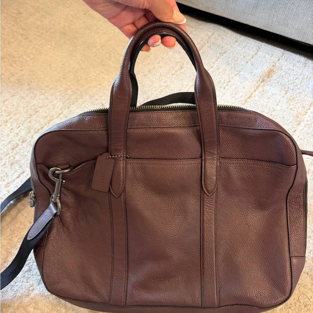 Men’s coach bag